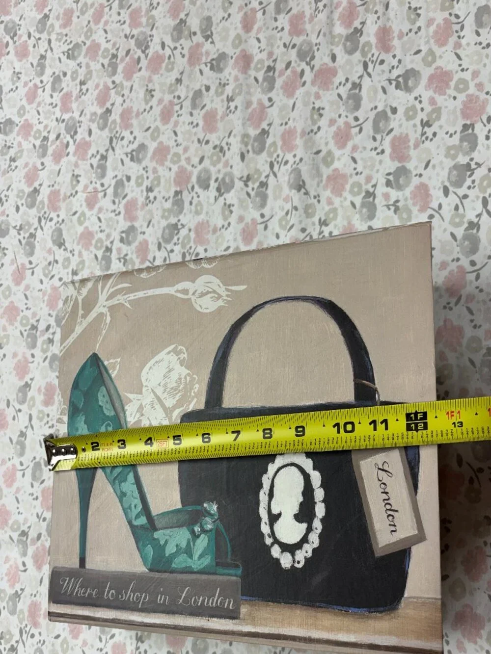 Paris Storage Box - Luggage Look - Magnetic Closure - 9